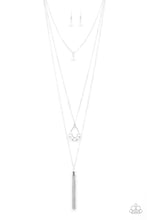 Load image into Gallery viewer, Be Fancy Necklace - white - The V Resale Boutique