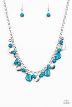 Load image into Gallery viewer, Flirtatiously Florida Blue Necklace - The V Resale Boutique