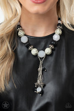 Load image into Gallery viewer, Break a Leg Black Necklace - The V Resale Boutique