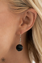 Load image into Gallery viewer, Break a Leg Black Necklace - The V Resale Boutique