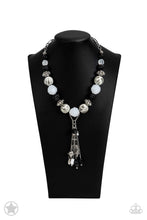Load image into Gallery viewer, Break a Leg Black Necklace - The V Resale Boutique