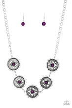 Load image into Gallery viewer, Me-dallions, Myself, and I - Purple - The V Resale Boutique