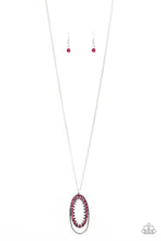 Load image into Gallery viewer, Money Mood Pink Necklace - The V Resale Boutique