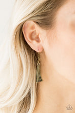Load image into Gallery viewer, Primal Princess Brass Necklace - The V Resale Boutique