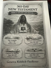 Load image into Gallery viewer, 365-Day New Testament Study Journal
