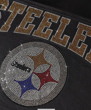 Load image into Gallery viewer, Size L NWT Pittsburg Steelers oversized V-Neck

