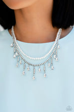 Load image into Gallery viewer, Lessons in Luxury - White Choker
