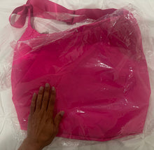 Load image into Gallery viewer, Papa reusable pink bag-NEW
