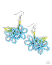Load image into Gallery viewer, Beaded Blooms - Blue
