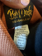 Load image into Gallery viewer, “Grace &amp; Fire Statement Blazer – Faith-Inspired Embroidered Jacket” size medium l
