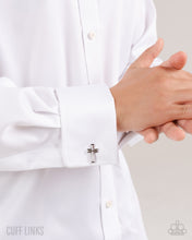 Load image into Gallery viewer, Crowning Cuff Links - Silver
