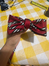Load image into Gallery viewer, His &amp; Hers Elegant Bow Tie &amp; Pendant Set
