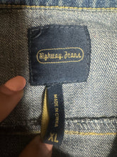 Load image into Gallery viewer, She Has Grace &amp; Soul one of a kind Denim Vest size XL
