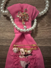 Load image into Gallery viewer, Pink Sugar &amp; Side Eye™ – Upcycled Statement Necktie
