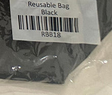 Load image into Gallery viewer, Papa reusable black bag-NEW
