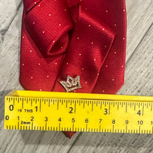 Load image into Gallery viewer, The Olivia – Elegant Polka Dot Statement Necktie Necklace
