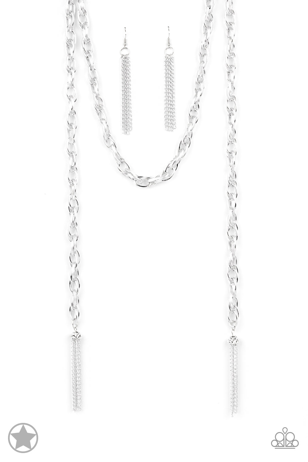 SCARFed for Attention - Silver - The V Resale Boutique