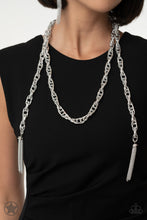 Load image into Gallery viewer, SCARFed for Attention - Silver - The V Resale Boutique
