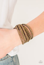 Load image into Gallery viewer, Rock Star Attitude - Brass - The V Resale Boutique
