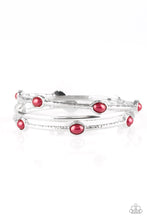 Load image into Gallery viewer, Bangle Belle - Red - The V Resale Boutique
