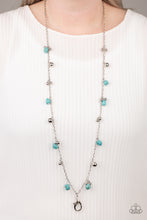 Load image into Gallery viewer, Both Feet On The Ground - Blue - The V Resale Boutique
