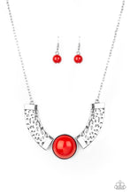 Load image into Gallery viewer, Egyptian Spell - Red - The V Resale Boutique
