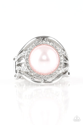 Pampered In Pearls - Pink - The V Resale Boutique