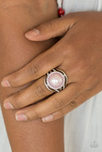 Load image into Gallery viewer, Pampered In Pearls - Pink - The V Resale Boutique
