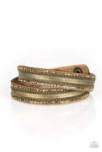 Load image into Gallery viewer, Rocker Rivalry - Brass - The V Resale Boutique
