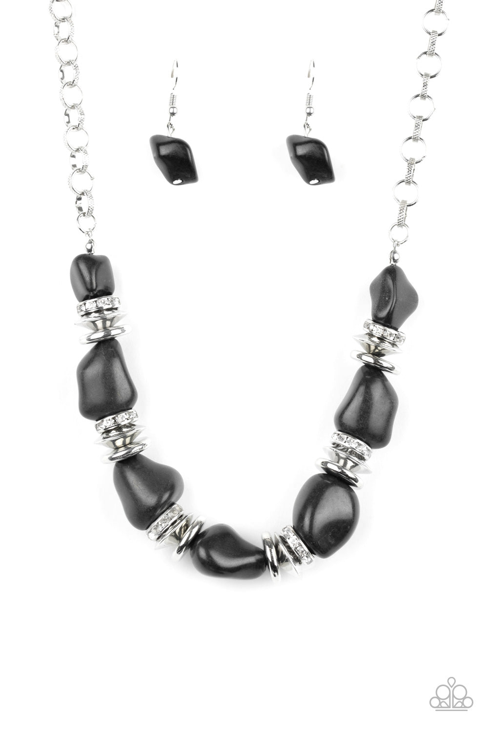 Stunningly Stone Age - Black - The V Resale Boutique