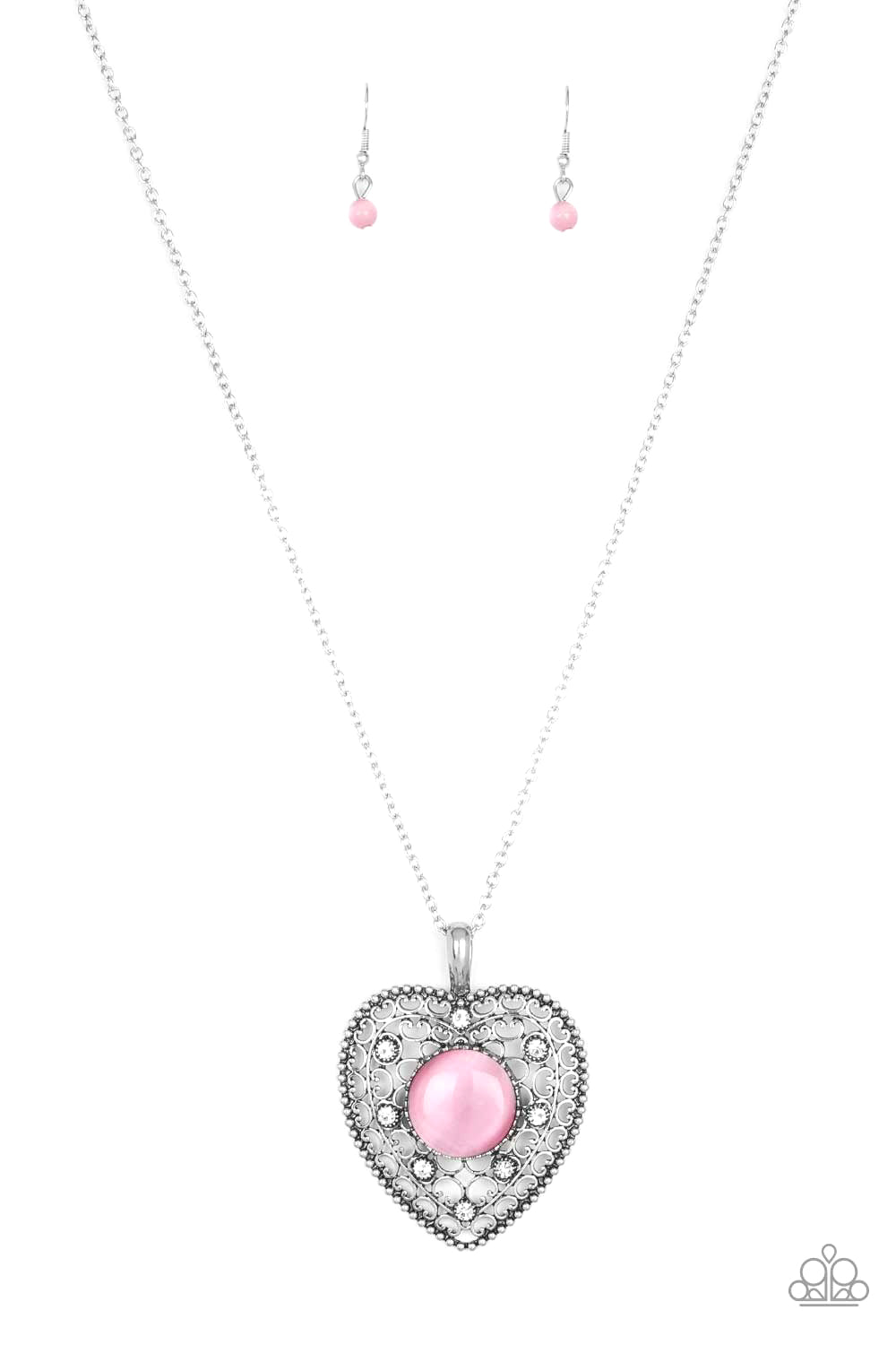 One Heart - Pink - The V Resale Boutique