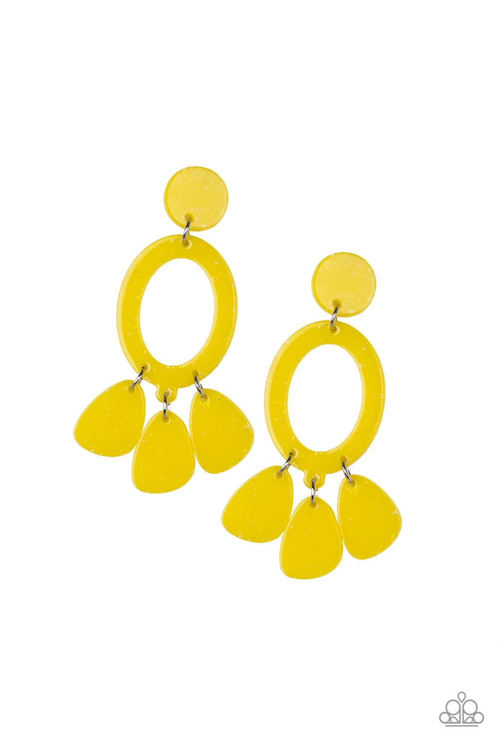 Sparkling Shores - Yellow - The V Resale Boutique