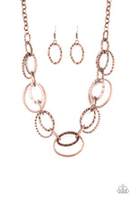 Load image into Gallery viewer, Bend OVAL Backwards - Copper - The V Resale Boutique

