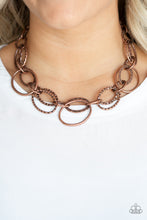 Load image into Gallery viewer, Bend OVAL Backwards - Copper - The V Resale Boutique
