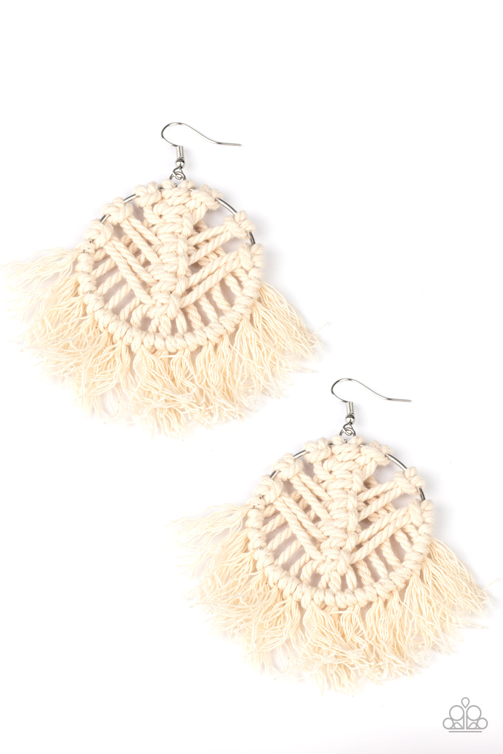 All About MACRAME - White - The V Resale Boutique