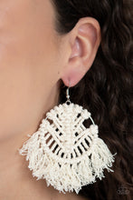 Load image into Gallery viewer, All About MACRAME - White - The V Resale Boutique
