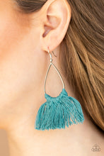 Load image into Gallery viewer, Tassel Treat - Blue - The V Resale Boutique
