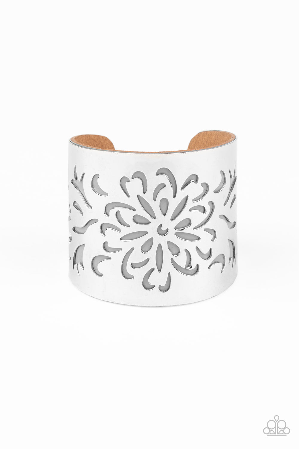 Get Your Bloom On - Silver - The V Resale Boutique