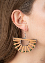 Load image into Gallery viewer, Wooden Wonderland - Green - The V Resale Boutique
