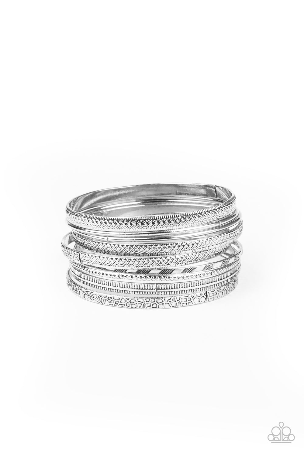 Relics On Repeat - Silver - The V Resale Boutique