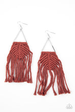Load image into Gallery viewer, Macrame Jungle - Brown - The V Resale Boutique
