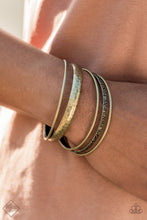 Load image into Gallery viewer, Get Into Gear - Brass - The V Resale Boutique
