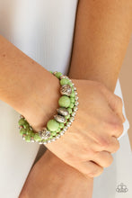 Load image into Gallery viewer, Desert Blossom - Green - The V Resale Boutique
