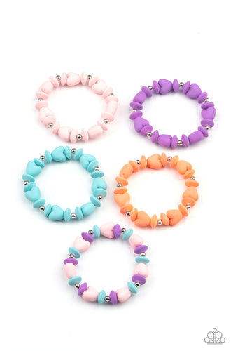 Starlet Shimmer Assorted Shapes and Beads - Bracelet Kit - The V Resale Boutique