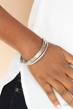 Load image into Gallery viewer, Stackable Sparkle - White - The V Resale Boutique
