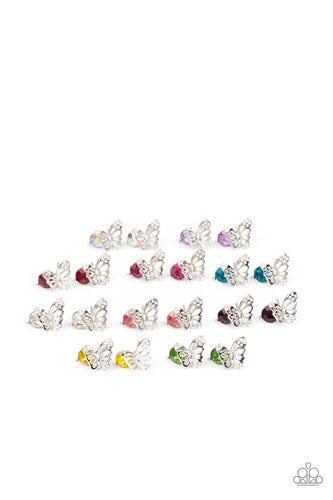 Starlet Shimmer Butterfly Earring Post Back Kit - The V Resale Boutique