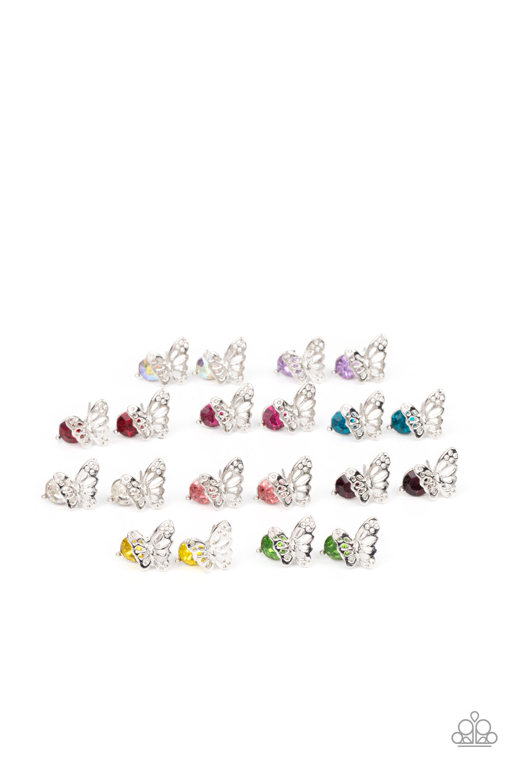 Starlet Shimmer Butterfly Earring Post Back Kit - The V Resale Boutique