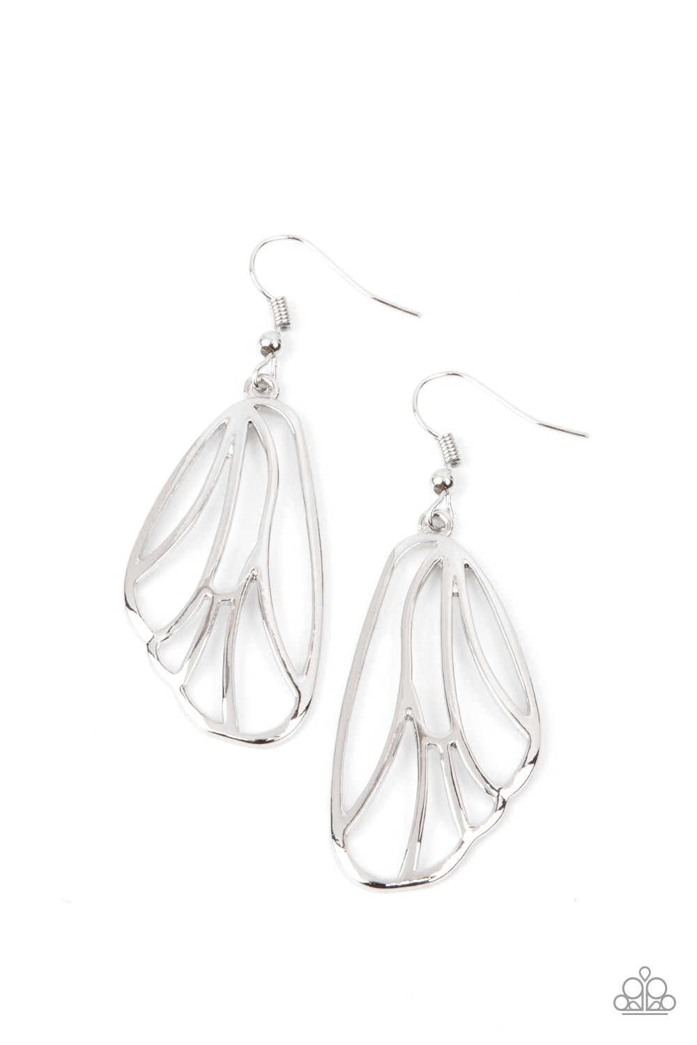 Turn Into A Butterfly - Silver - The V Resale Boutique
