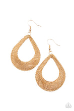 Load image into Gallery viewer, A Hot MESH - Gold - The V Resale Boutique
