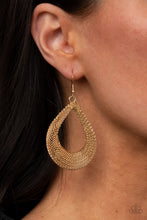 Load image into Gallery viewer, A Hot MESH - Gold - The V Resale Boutique
